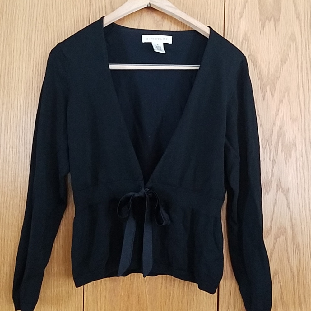 Cardigan sweater
